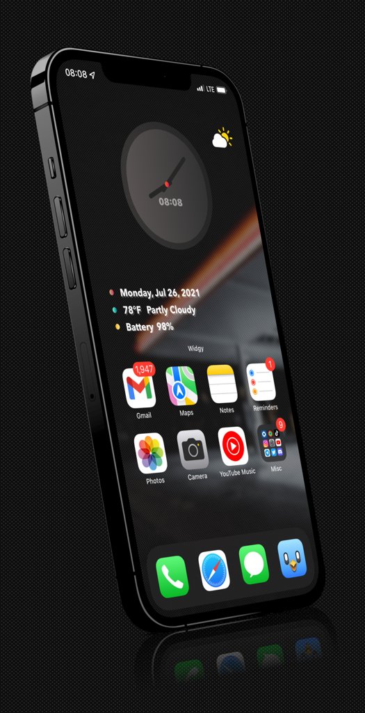 Kothuq's tweet image. #iOS15beta3  #Widgy 
@screenshot_pro