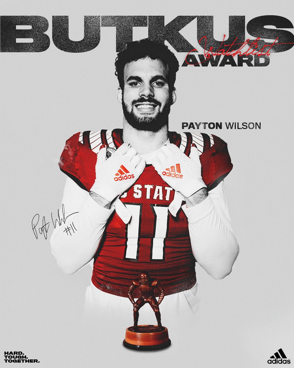 Hey Payton. The Butkus Award is watching. bit.ly/3kXzJDy #HTT