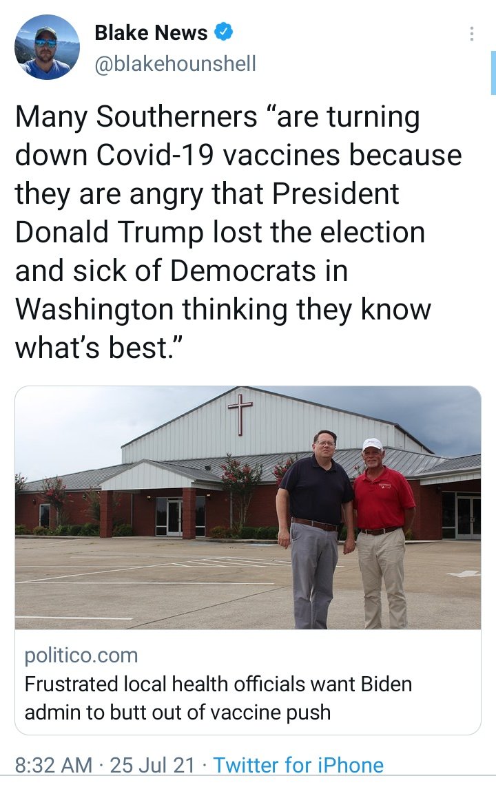 Thanks for getting vaccinated! tweet media