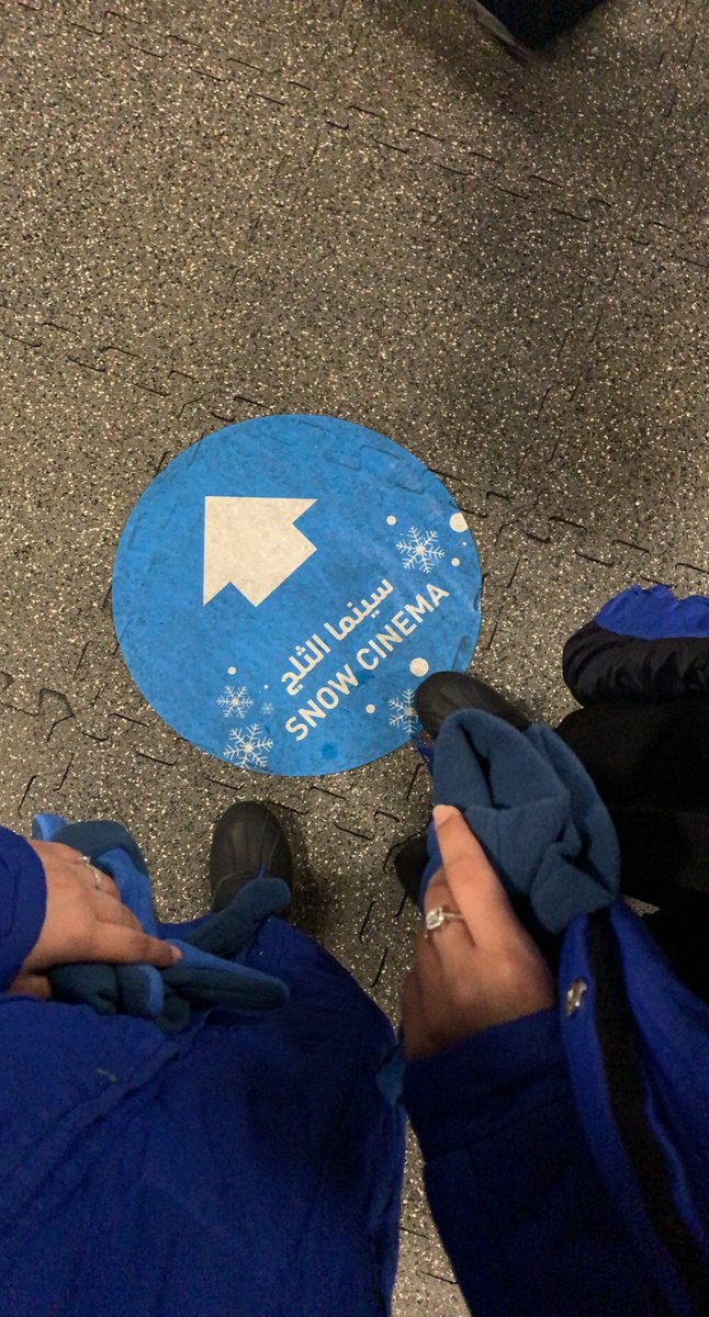 Movie in the snow⛄️ 
with fav person❤️،