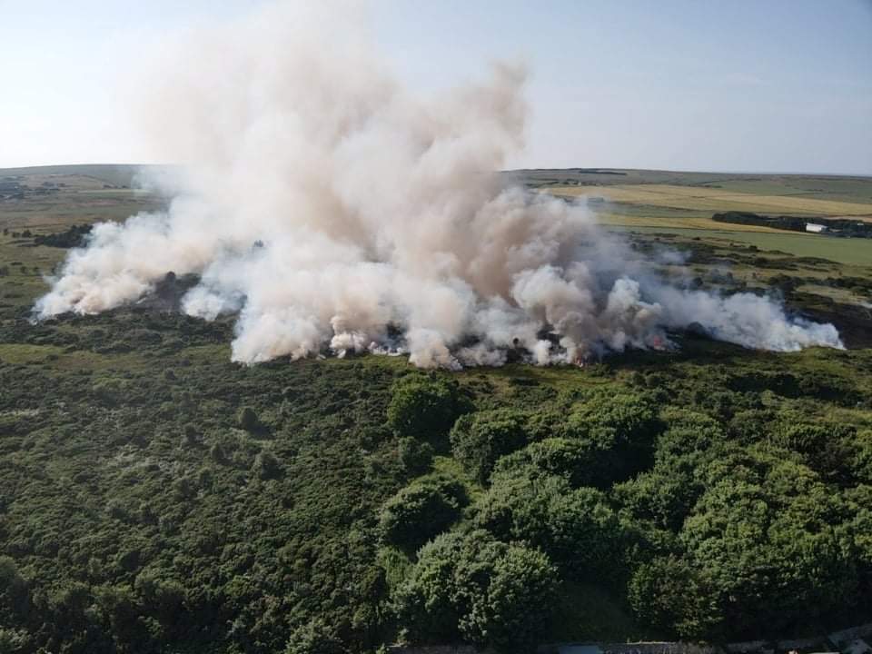 📟🚒Out On a Shout🚒📟
25-Jul-21 16:11 S20P6 mobilised to "Fire In the Open" Thurso Moors, 23:00 S20P6 returned to home station 👨🏻‍🚒🚒 #thursofirestation #S20P6