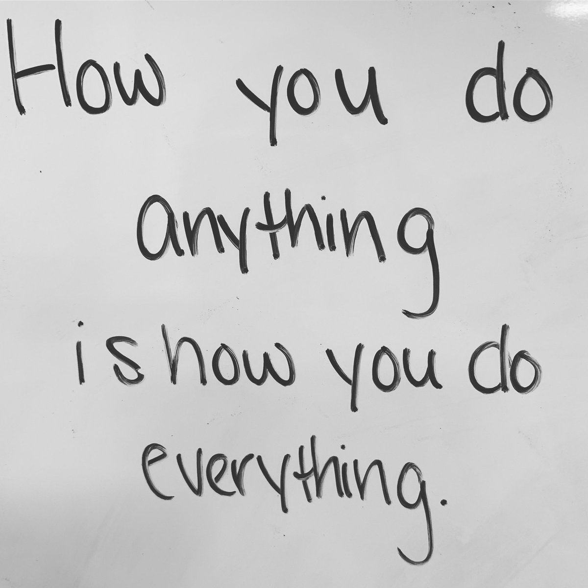 ✨Motivational Monday✨

“How you do anything is how you do everything.” What does that mean to you? We look at it as do the small things well and the big things fall into place. Build good habits every day!

#MotivationalMonday #MonarchNation