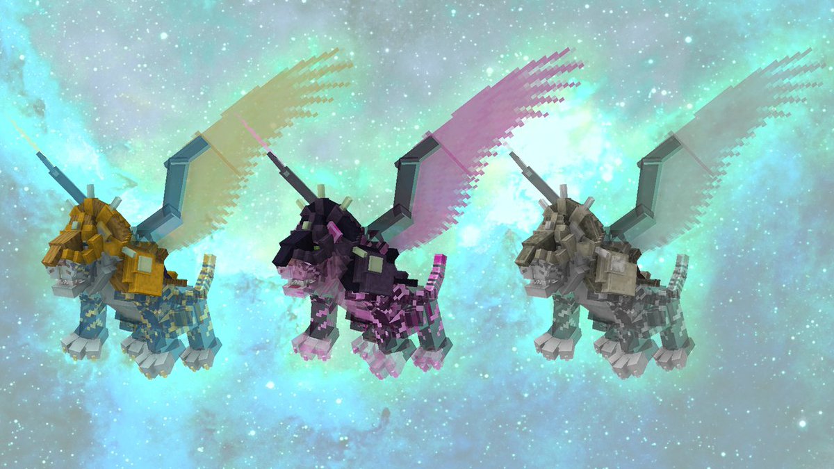 MexbotArts's tweet photo. WoW inspired Saber Mounts (check bio) #Minecraft #Lowpoly #Blockbench #3dmodel #pixelart #modelengine #tiger #warcraft #worldofwarcraft https://t.co/a2noTjK9nl