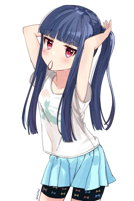 ポニーテール佐城雪美 