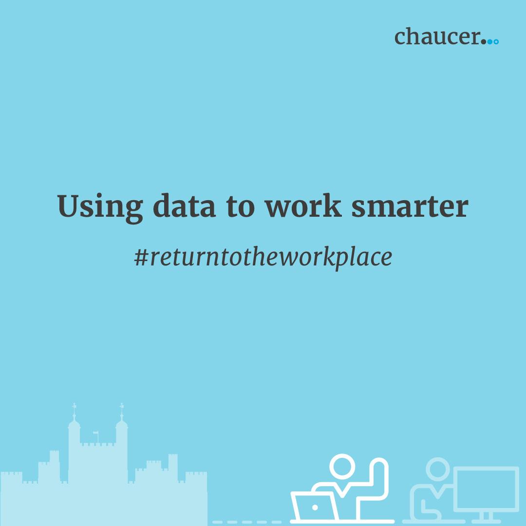 Plan ahead to get the most from time in the office - Using data to work smarter 

#hybridmodel #returntotheworkplace #advancedanalytics