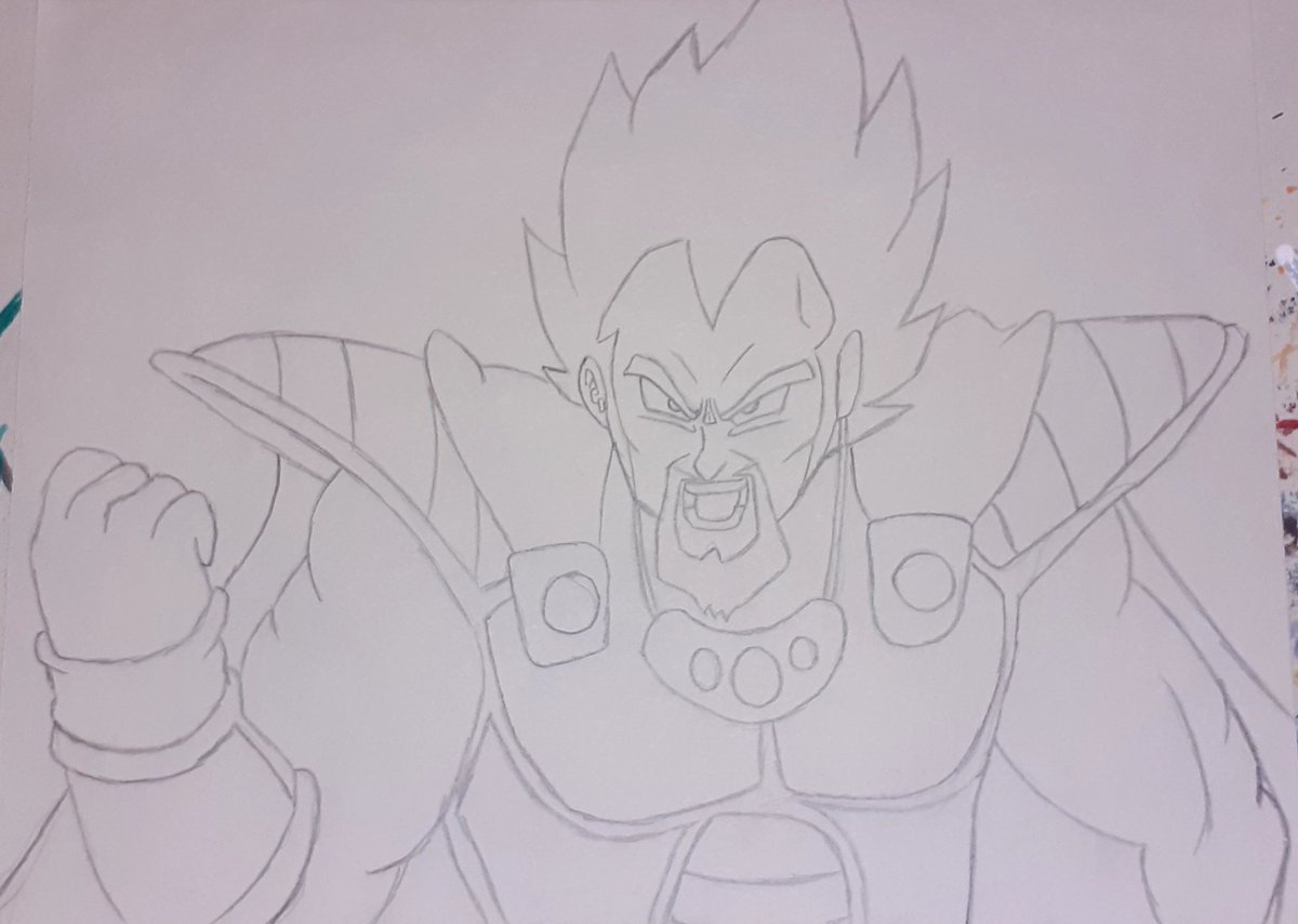 dybokkan's tweet photo. Croquis du Roi Vegeta !!
Jaime bien pour le moment et vous ?
#DragonBall #DragonBallSuper
#RoiVegeta #Vegeta #fanart #sketch 
@AJiunkai 👀 https://t.co/utQoNQziBU