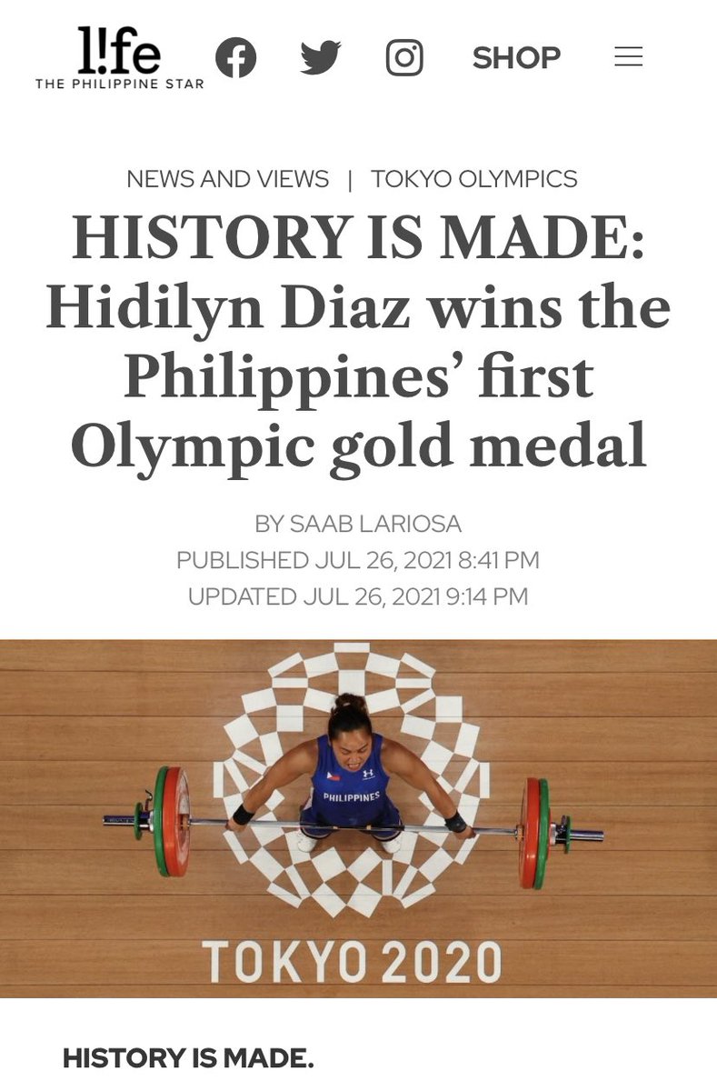theklmanuel's tweet photo. Hidilyn Diaz 🥇
From this:              To this: https://t.co/sRz2b3yldV