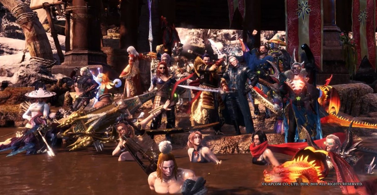 Auzon_Apophis's tweet photo. Les #CDC8 c'est fini. C'est un honneur pour moi de réaliser de telle chose entouré de mes amis, les viewers et de personnes que je respecte tant. @Les_CDC sont vraiment des personnes incroyables. #MonsterHunter est incroyables. Merci tout le monde!
A très, très bientôt https://t.co/FNN3vOpv3X