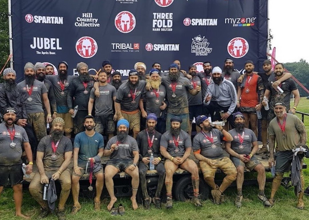 HarmonyFuneralC's tweet photo. Our team took part in the incredibly challenging @SpartanRace @spartanraceuk Thank you to @SinghArmyPCast for putting this event together.
Huge RESPECT to everyone

@JasSinghMUFC @ESA_JATT @Jagga_Tweets @ArronSingh @ElDiego1986 @WatYouSaiyan @JasSinghB @Maniv_Singh @singh_jatty https://t.co/VI4nF0OzYK
