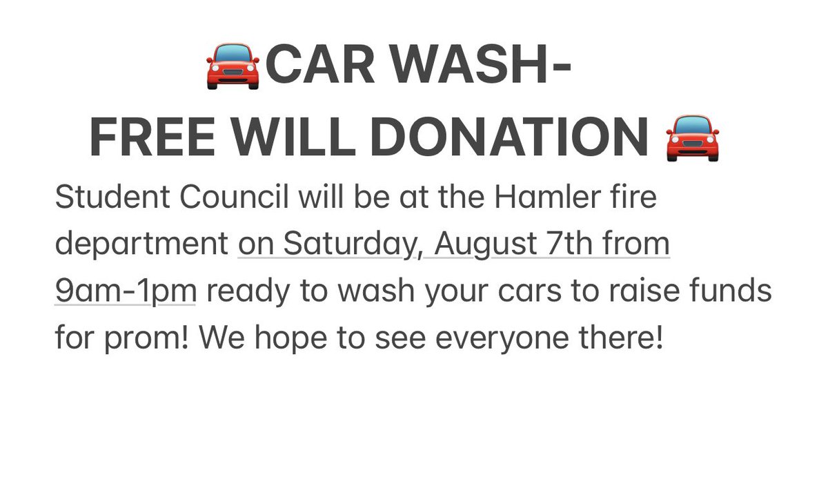 Mark your calendars for Saturday, August 7th!