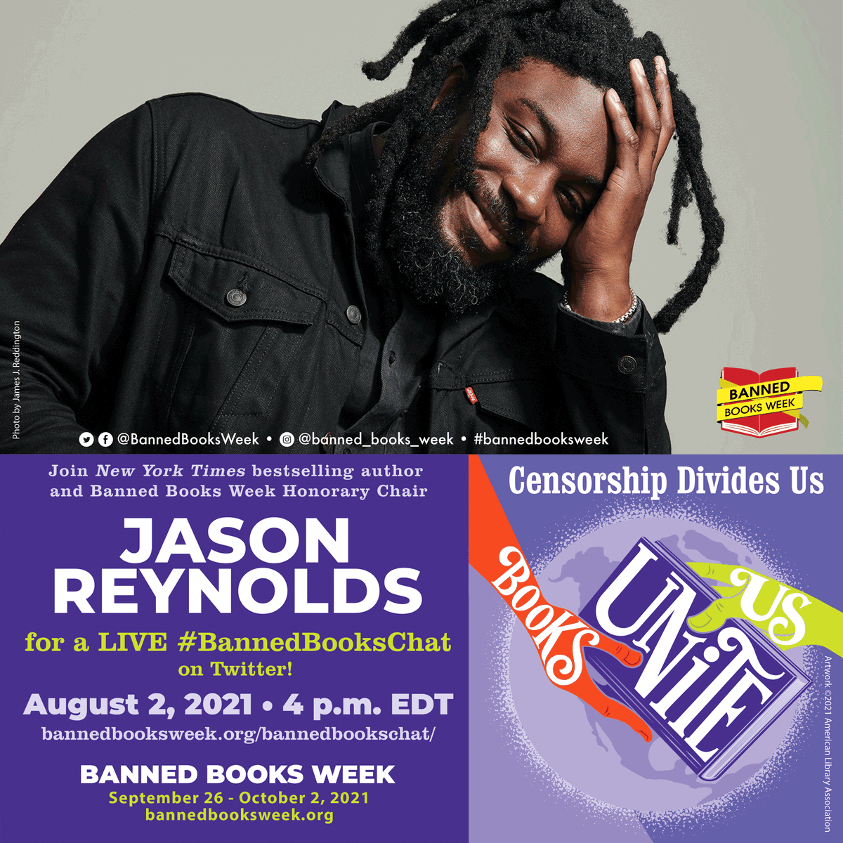 Banned Books Week tweet media