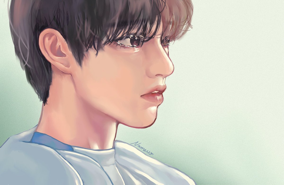 心疼死了呜呜呜我滴狗狗
 #Jinyoung #진영 #TheDevilJudge #악마판사 #김가온 #GOT7 #갓세븐 #got7fanart