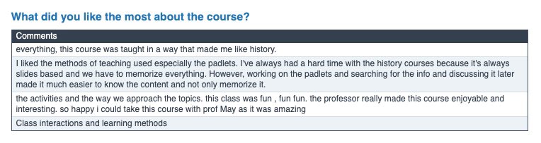 omzido's tweet image. Never thought I would be teaching a history course one day, and use digital tools to teach it online in an engaging way, and get excellent student comments like these. #BasicDigitalHumanities #ArabHeritageCourse #Summerteaching