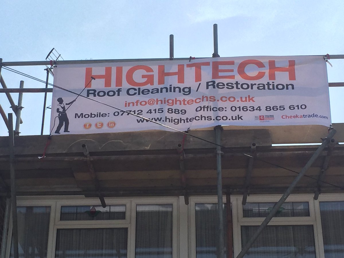 Does your roof need cleaning to get rid of any moss and debris? Or do you need any restoration done on your property? Get in touch today and see what offers we are running. We're also offering further discounts on window cleaning if you share any of our posts!!