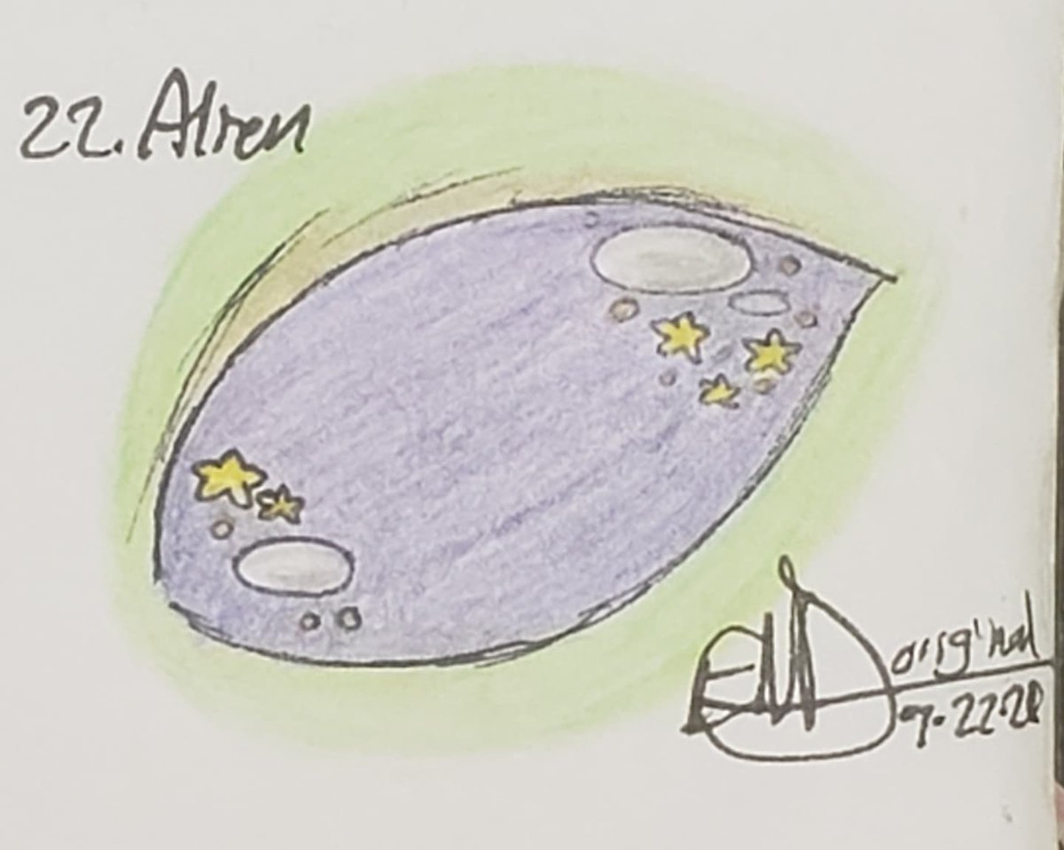 MagicCakez's tweet photo. Day 22: Alien

I know it's pretty generic but I like these kinda alien eyes they're so big and pretty I like them a lot lol

#traditionalart #color #pencilart #cute #lineart #pencilcolor #animestyle #design #sketches #endsocs #juleye #juleye2021 #alien #eyes #space #shiny https://t.co/M8vMNfBU8d