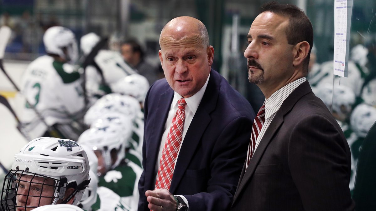 Congratulations to Coach Gotkin on his appointment to the NCAA DI Men's Hockey Committee! ☘

📰 bit.ly/3zBxXvX