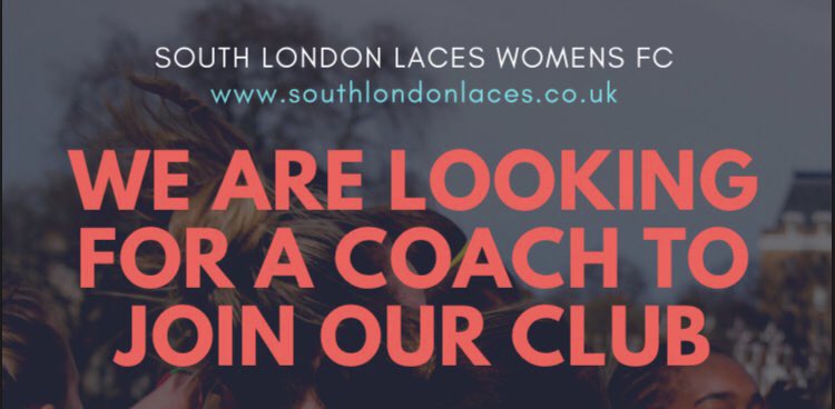 South London Laces tweet media