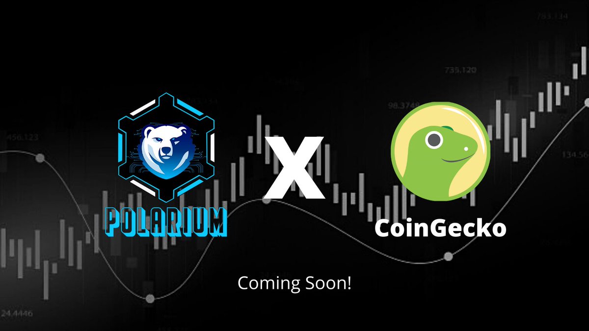 polariumtoken's tweet photo. POLARIUM currently on half progress to list on CoinGecko ✅

Buy $POLARIUM on PancakeSwap :
https://t.co/iWFEc6bUGr

#Polarium #CoinGecko https://t.co/LSWFGFKT5e