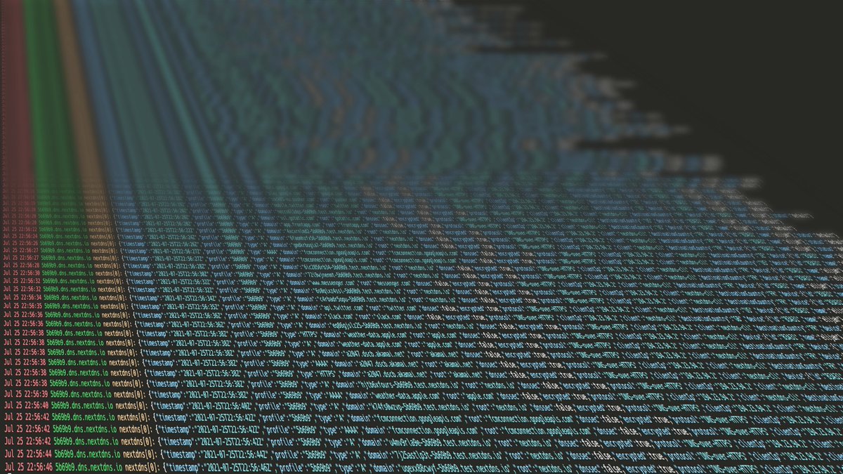 We added the ability to export your query logs via the syslog protocol over TCP or TLS.

If you are interested, please DM us to test it. We are curious to learn about your use case.