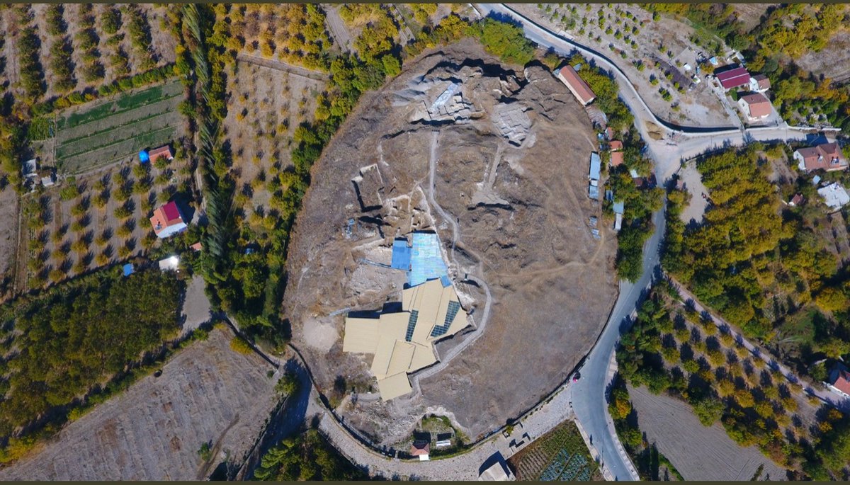 AvEnverHan's tweet photo. 7000 yıllık Arslantepe Höyüğümüz artık 'UNESCO Dünya Mirası Kalıcı Listesi'nde 
Malatya'mıza ve ülkemize hayırlı olsun. https://t.co/dWNxVEthdN