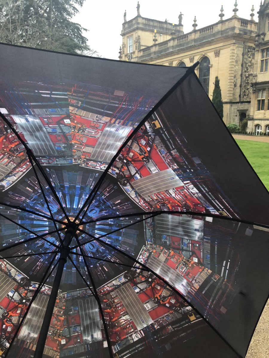 freyablekman's tweet photo. My favourite #epshep21 #physicsattire is this great umbrella that I received from my @CMSExperiment colleagues as a thank you gift after two years of convening the CMS #topquark searches #CMSB2G physics group ☔️🏖☂️⛱
#thankyou #greatcolleagues https://t.co/mdVYmyVXTa