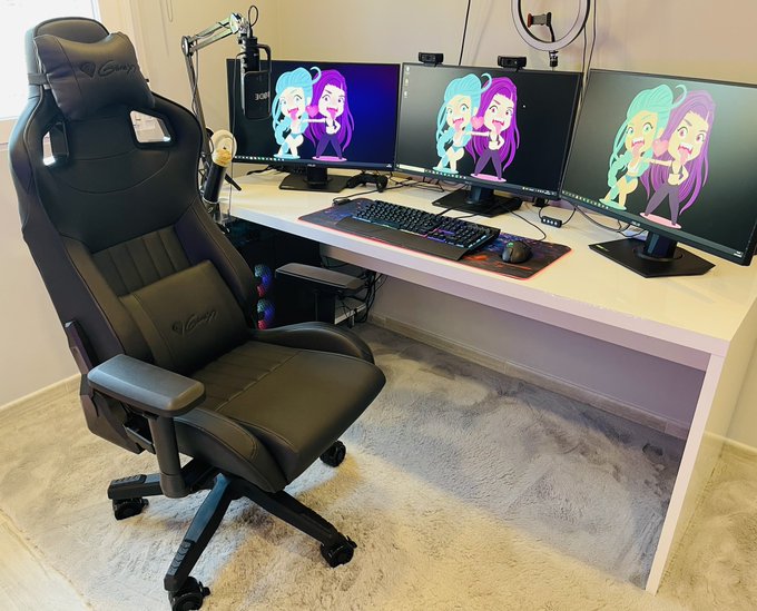 Pedazo de silla me han regalado los de @es_GenesisZone @_genesis_gaming   Gracias&hearts;️ https://t.co/5z8<a class="tags" target="_blank" title="On Twitter" href="/?out=eyJ0eXAiOiJKV1QiLCJhbGciOiJIUzUxMiJ9.eyJpYXQiOjE3MTkzOTAxODcsImlzcyI6InR3cG9ybnN0YXJzLmNvbSIsIm5iZiI6MTcxOTM5MDE4NywiZXhwIjoxNzUwOTI2MTg3LCJyZWRpcmVjdF91cmwiOiJodHRwczovL3R3aXR0ZXIuY29tL2VzX0dlbmVzaXNab25lIn0.q9b6aHR5gFvuFUdPK5u4LSwlR-aUpmzd_zR6fxoy0nn6v2vL2NPhMfHvkvE2FRjg1dE7Ke9ivDkg9JDdN_IIMA">@es_GenesisZone</a><a href="/tag/zielou"class="tags"><span>#zielou</span></a>