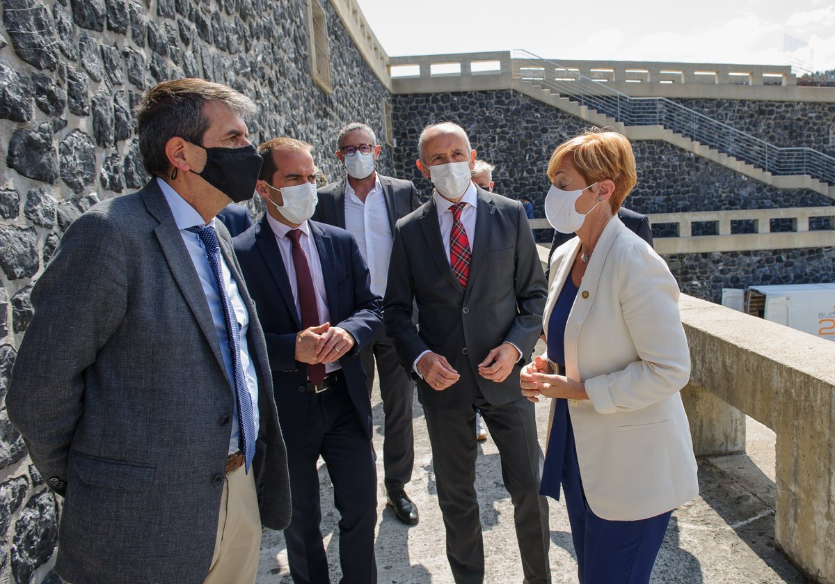 Diez años de producción renovable de la planta de energía de las olas de Mutriku. La única del mundo con una producción acumulada de 2 GW. eve.eus/Jornadas-y-Not… #euskalenergia <a href="/bimep_sa/">BiMEP</a>