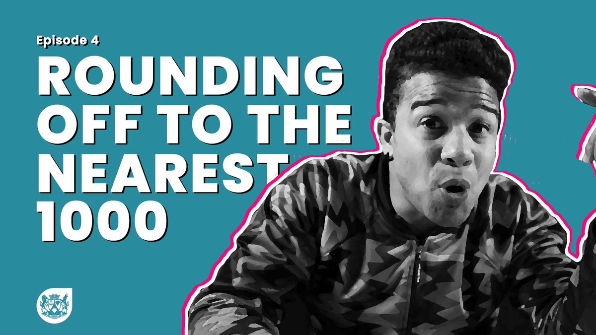 kurtminnaar's tweet photo. The next lesson is up yoll!! This time we are “Rounding Off To The Nearest 1000”. Click the link to watch Episode 4 👉🏾https://t.co/Fdge3TTqoV #mathflex💪🏽 @teachingconnect @DeniseWesso @donovanmackier @CantelRoss @wiskundejuffie @Ms_Phil_lips @jeanette_harker @yvettemikayla https://t.co/g1JPosO1gM