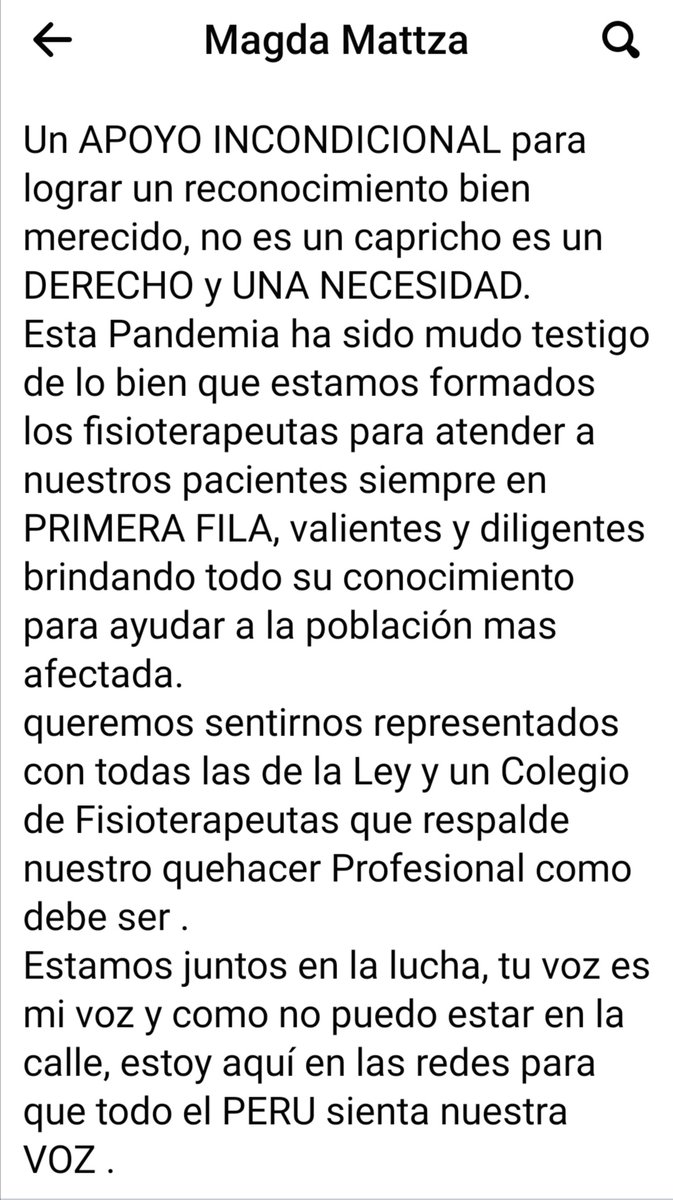 ASPEFISIO's tweet photo. Porque la ley y Colegio de Fisioterapeutas del Perú son necesarios y han sido por décadas postergados pero ya comenzaron a hacerse realidad. 
#FisioterapiaDelBicentenario🇵🇪🇵🇪🇵🇪🇵🇪🇵🇪🇵🇪🇵🇪
Envíanos tu video o foto  
comentandonos ¿qué deseas para la Fisioterapia del Bicentenario? https://t.co/ssY8LzsXbO