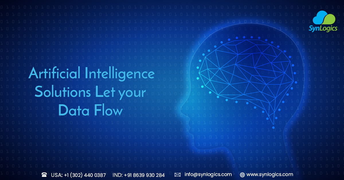 synlogics_Inc's tweet image. #SynLogics team of AI software developers build, redesign, and customize AI-driven systems as part of your existing in-house team or on a turnkey basis to help you complete your project quickly &amp;amp; affordably.

Connect with our team at info@synlogics.com for #AISolutions