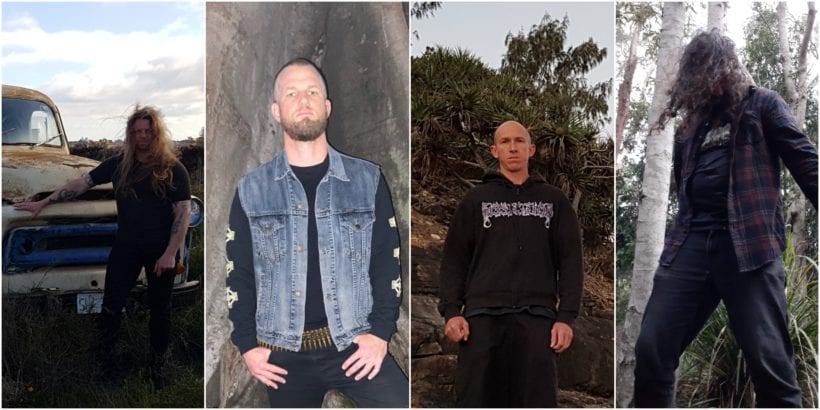 dbmagazine's tweet photo. Aussie #HeavyMetal worshippers #FatesHand are ready to ride with their new self-titled EP, streaming now in full! https://t.co/wle6LJ5x4E https://t.co/5swrTD3nF7