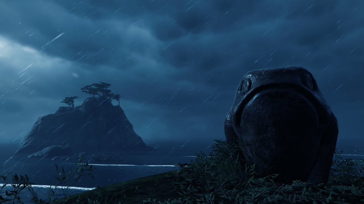 Taq2_'s tweet photo. げこげこ
#TCCrain
#ゴーストオブツシマ
#GhostOfTsushima https://t.co/9eYLY2Jab9
