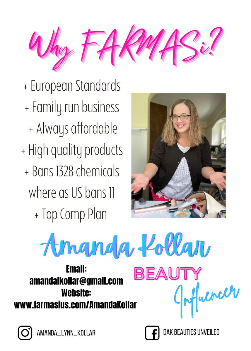 AKDreamOfBooks's tweet photo. One of the best companies around - they value their influencers & family run. I’d love to chat and help you out just send me a message or comment below ⬇️
#farmasiusa #europeanstandards #cleanerbeauty #affordability #highqualityproducts #makeup #beauty #momlife #shopsmallbusiness https://t.co/25ydWgU1OH