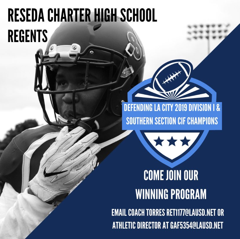 RCAthletics (@resedaathletics) on Twitter photo 