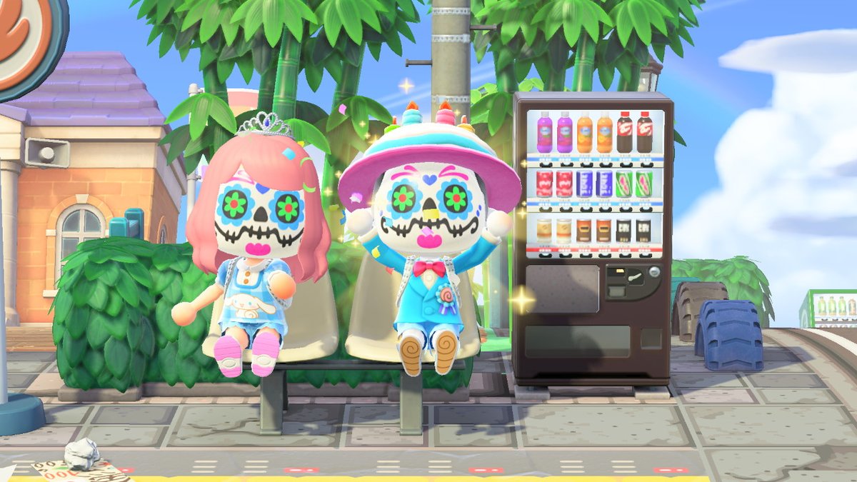 AcnhTosh's tweet photo. spending great time with my lovuvu~<3 https://t.co/SVwFTMGJG6