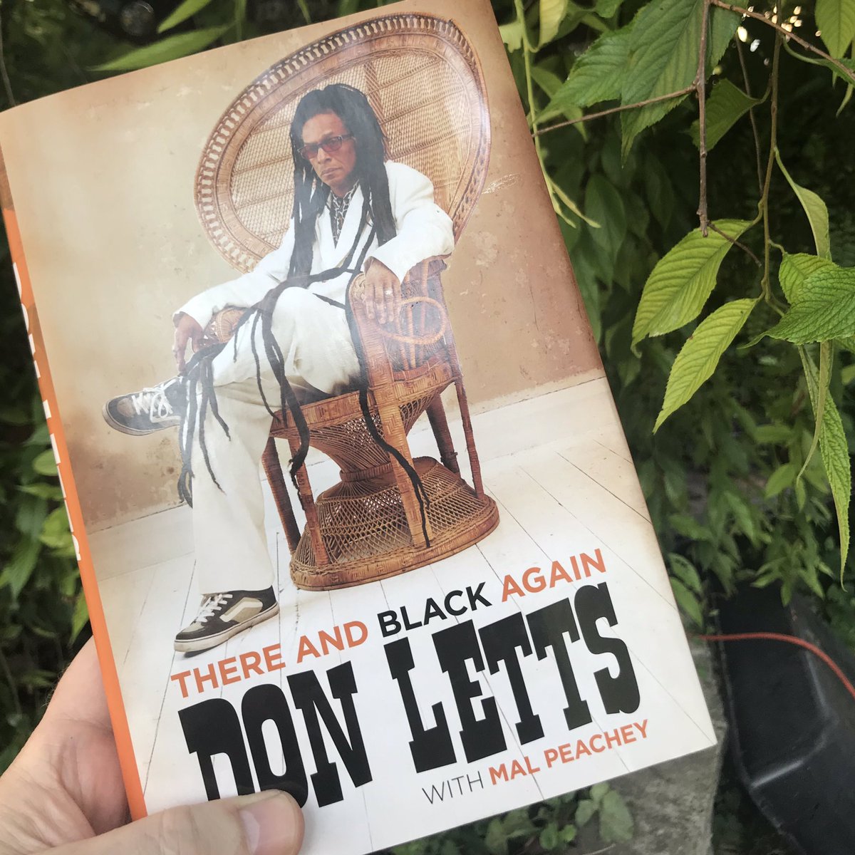 Get the fuck out of bed ! #DonLetts @RebelDread new book won’t read itself !