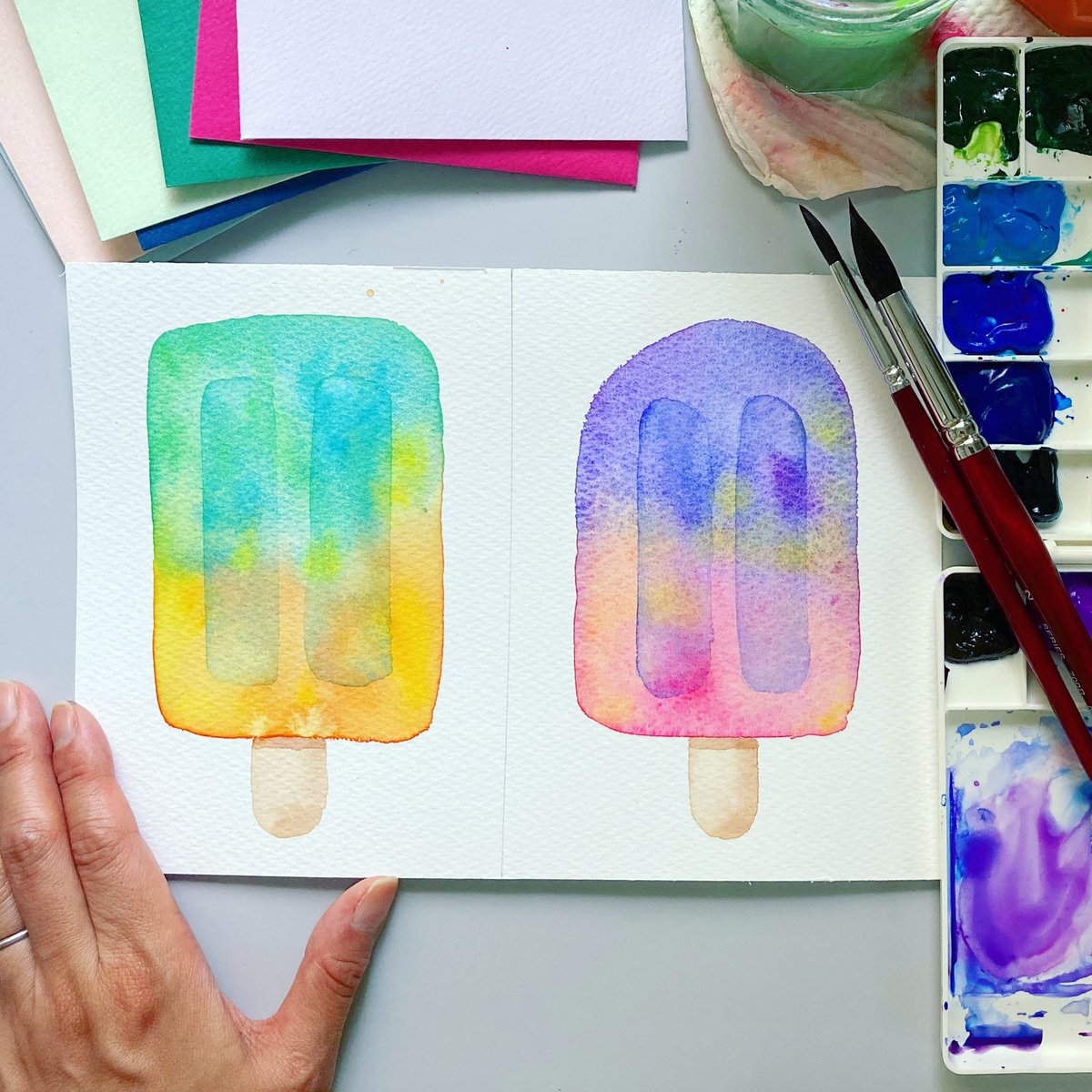 アイスキャンディー