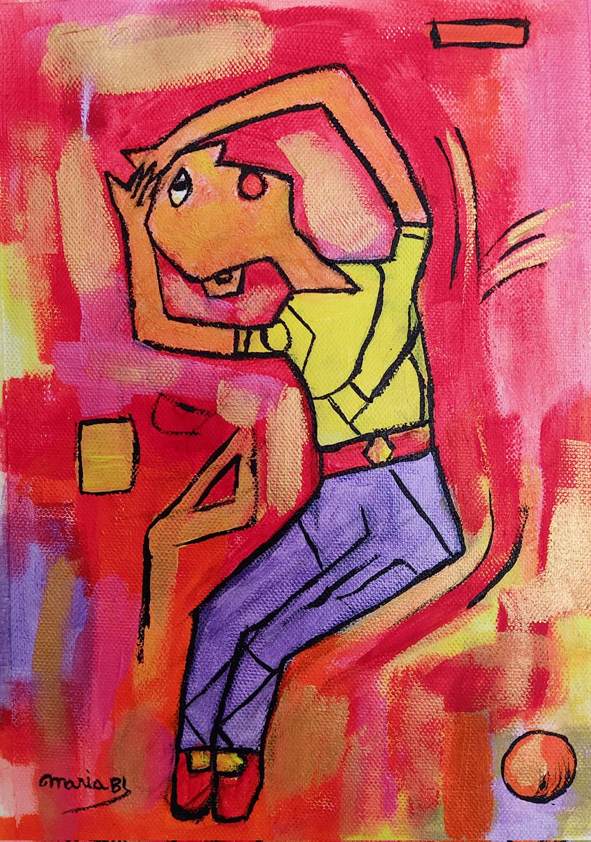 MariaDBLart's tweet photo. #dibujo #acrylicpainting #acrilico #paintingart #painter #arte #arcrylicpainting #artlovers #artist #art #artworks #artwork #drawing #draw #Creative https://t.co/HAxai7TsWN