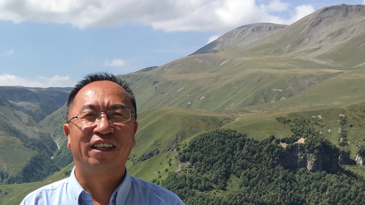 Nansensenteret's tweet photo. Our beloved and highly esteemed colleague and friend Yongqi Gao died peacefully at home Friday 23 July. 
Read his obituary here: https://t.co/Ph2FSMO2kf
Photo by Tore Furevik https://t.co/R3xlcQ0Y6E