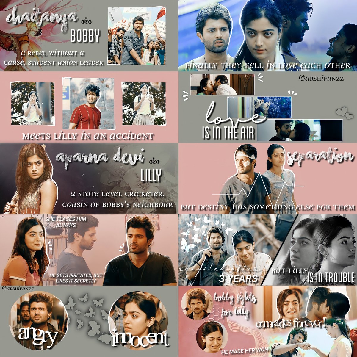 It's #2YearsOfDearComrade 😍🥳😭💞  but these babies would've deserved even more 🥺 so many memories with this film! 🌸♥ ahh i don't want to get emosh again & twt won't allow big captions so check out @rashmikaxsparkle in insta to see my feelings 😩 @iamRashmika @TheDeverakonda