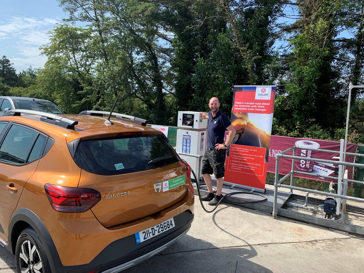 calorireland's tweet photo. Calor Autogas is the ideal alternative fuel for motorists looking to reduce their carbon footprint. Pictured below is Damien Hennessey’s Calor Autogas refuelling station located at Kilmeaden, Co. Waterford. Find your nearest station at https://t.co/6ckwZ0m19E #CalorAutogas https://t.co/8q8lr6UFRs