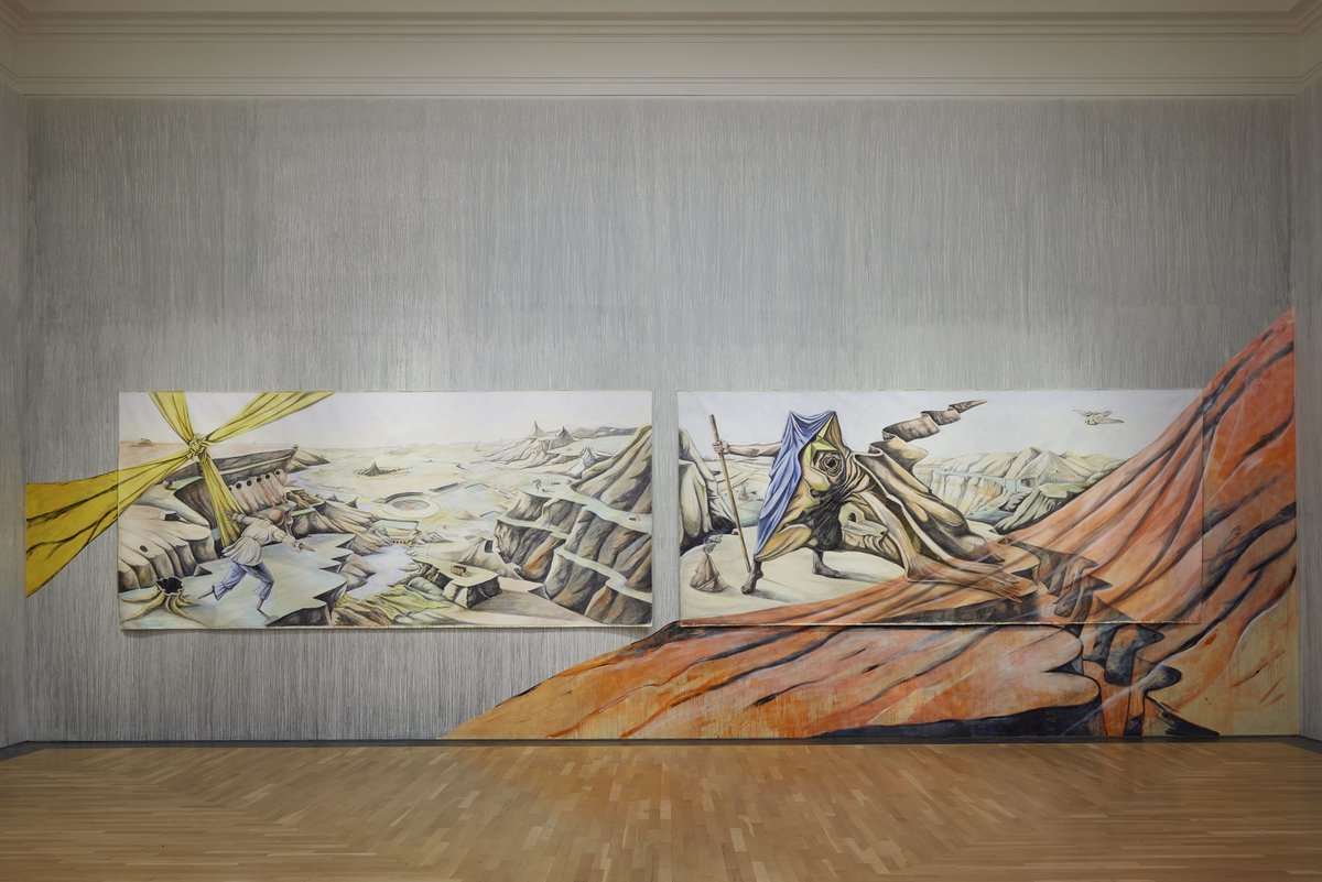 ArtesMundi's tweet image. We are delighted to announce that @PachputePrabhkr has been awarded the Derek Williams Trust Artes Mundi Purchase Prize for 2021. 🏆

@AmgueddfaCymru #ArtesMundi9