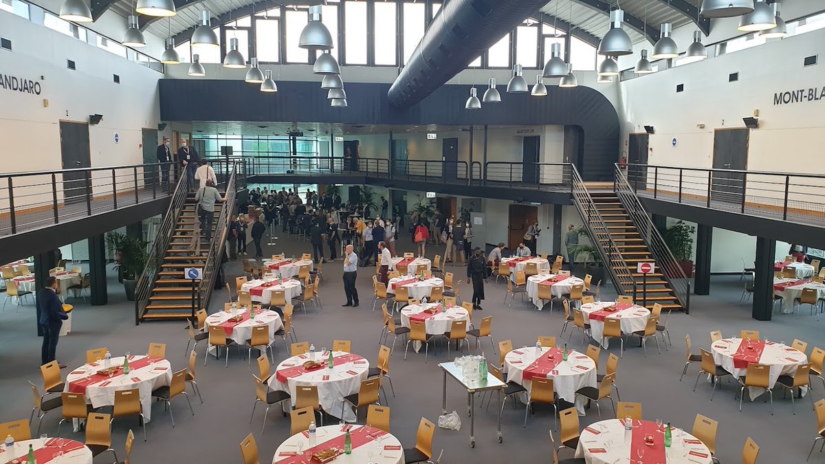 // TÉMOIGNAGE // "Nous avons été conseillés et accompagnés pour respecter le protocole en vigueur et proposer à nos congressistes un évènement aussi convivial que possible." A. Dousset, organisatrice des Rencontres Techniques <a href="/FranceHydroElec/">FranceHydroElec</a>  
congres-wtcgrenoble.com/fr/temoignage/… #safeevent