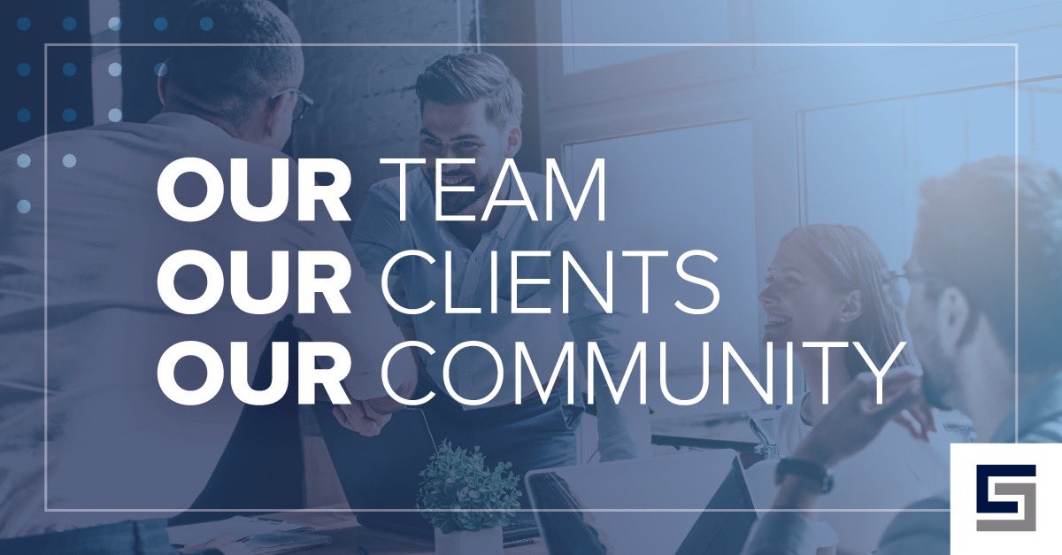 Sentry_Comm's tweet photo. At the end of the day, there are 3 core sentiments that bring our team at Sentry Commercial together: our culture, our level of care in all that we do, and our amazing clients. #SentryCommercial #MondayMotivation #WeCare #WeCollaborate #WeFocus https://t.co/xl1toiSCb3