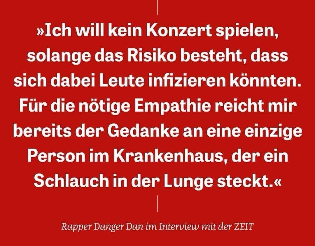 Trickywuh's tweet image. Dass ich deutlich lieber Danger Dan beim Musizieren zuhöre als #Nena
ist nicht nur meinem exzellenten Musikgeschmack geschuldet.
Pic via @zeitonline