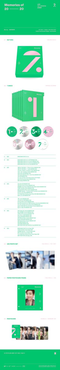 [ 🇵🇭 PH GO ] 

BTS MEMORIES OF 2020 DVD &amp; BLU-RAY

☑️ WITH WEVERSE SHOP PRE-ORDER BENEFITS
☑️ FAST ETA
☑️ LIMITED SLOTS
☑️ PHOTOCARD POOLING
☑️ 50% DP FOR POOLING PRIO
☑️ ALL-IN + LSF

📆: August 30, 2021

details + form 🔗: bit.ly/3iy1iAO