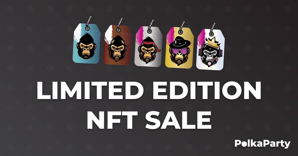 It's dropping this week guys 🎉🎉🎉

Our Revenue Generating #NFTs that gives our community the chance to earn a share of all #PolkaParty Revenue 🚀🚀

You absolutely don't want to miss this it's going to be epic🔥🔥🔥