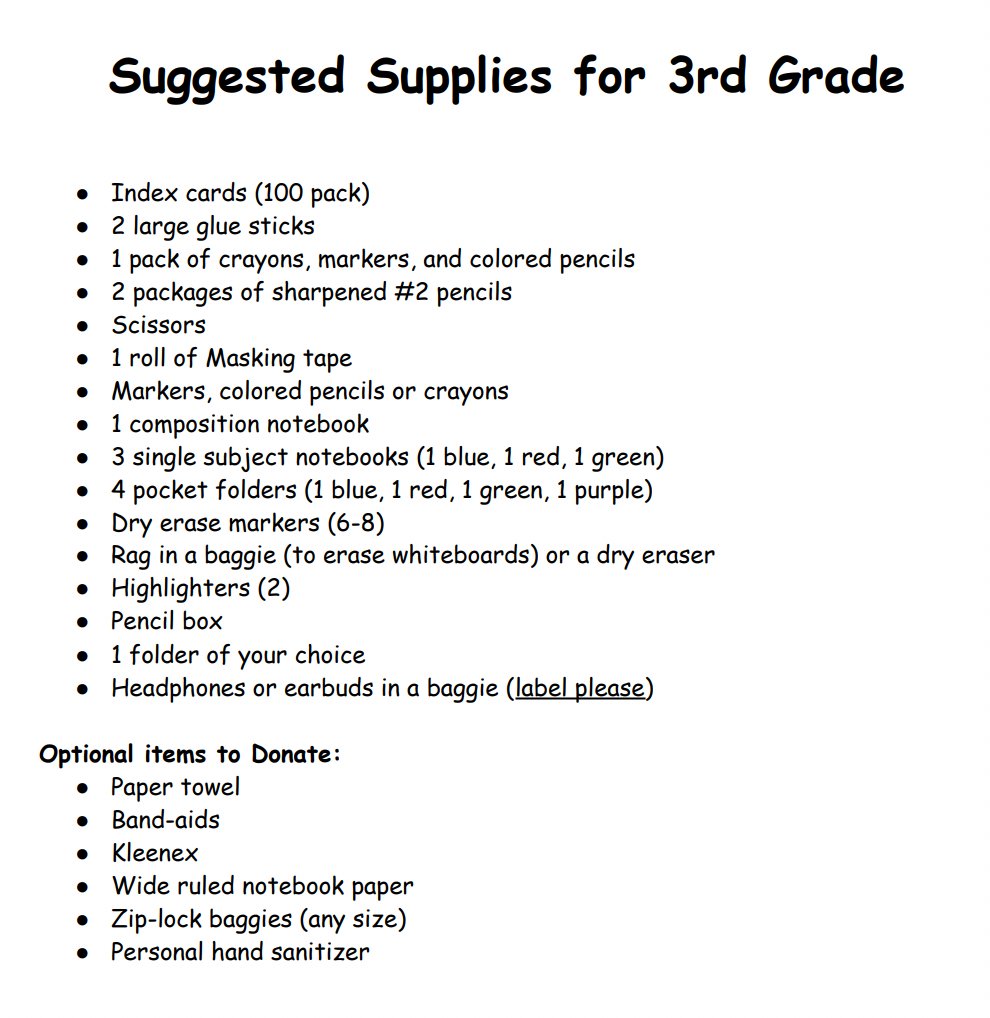 Pinewood Elementary tweet media