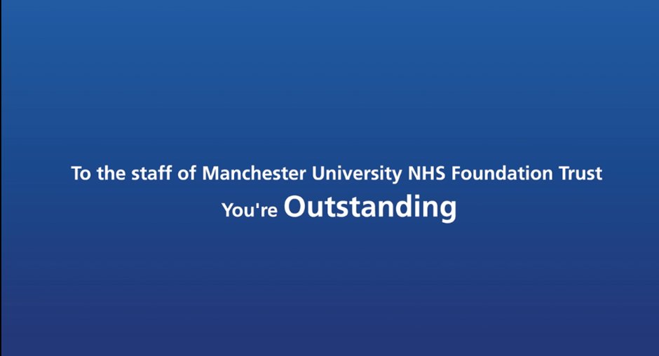 🌟Our staff have all gone above &amp; beyond during the pandemic, supporting each other &amp; providing the best possible care for patients who need us.

Watch ‘𝙊𝙪𝙧 𝙈𝙁𝙏 𝙎𝙩𝙤𝙧𝙮’ (Pt 1), made to help acknowledge &amp; thank all our outstanding colleagues. 💙

vimeo.com/578028836