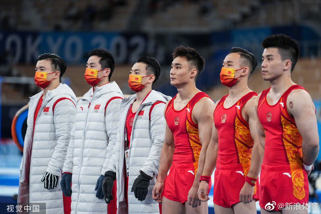 LakeyBe2's tweet photo. Team China！！！！
中国体育健儿加油！ https://t.co/VzOqlp5o5n